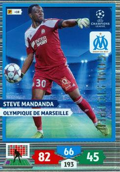 2013-14 Panini Adrenalyn XL UEFA Champions League - Goal Stoppers #NNO Steve Mandanda Front