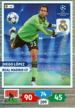 2013-14 Panini Adrenalyn XL UEFA Champions League - Goal Stoppers #NNO Diego Lopez Front