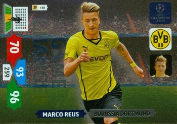 2013-14 Panini Adrenalyn XL UEFA Champions League - Game Changers #NNO Marco Reus Front