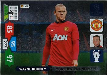 2013-14 Panini Adrenalyn XL UEFA Champions League - Game Changers #NNO Wayne Rooney Front