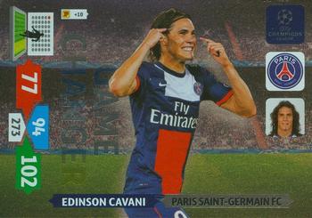 2013-14 Panini Adrenalyn XL UEFA Champions League - Game Changers #NNO Edinson Cavani Front