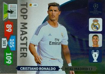 2013-14 Panini Adrenalyn XL UEFA Champions League - Top Masters #360 Cristiano Ronaldo Front