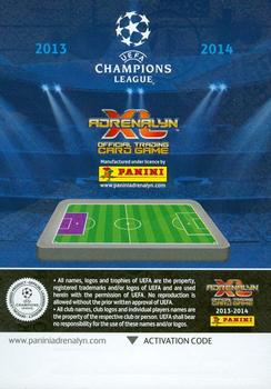 2013-14 Panini Adrenalyn XL UEFA Champions League - Legends #NNO Oliver Kahn Back