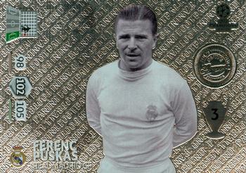 2013-14 Panini Adrenalyn XL UEFA Champions League - Legends #NNO Ferenc Puskas Front