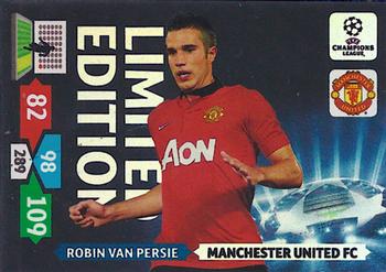 2013-14 Panini Adrenalyn XL UEFA Champions League - Limited Editions #MANU-RVP Robin van Persie Front