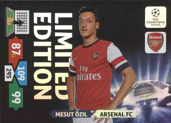 2013-14 Panini Adrenalyn XL UEFA Champions League - Limited Editions #ARS-MO Mesut Ozil Front