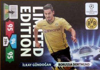 2013-14 Panini Adrenalyn XL UEFA Champions League - Limited Editions #BOR-IG Ilkay Gundogan Front