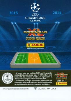2013-14 Panini Adrenalyn XL UEFA Champions League - Limited Editions #JUV-API Andrea Pirlo Back