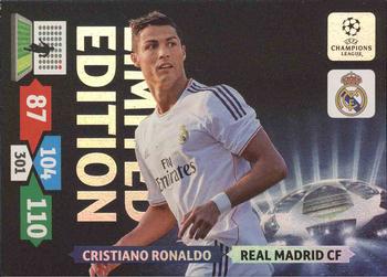 2013-14 Panini Adrenalyn XL UEFA Champions League - Limited Editions #REA-CR Cristiano Ronaldo Front