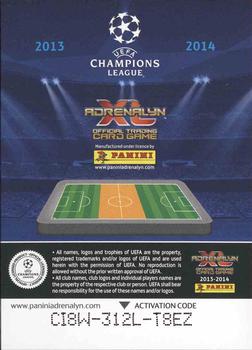 2013-14 Panini Adrenalyn XL UEFA Champions League - Limited Editions #REA-GB Gareth Bale Back