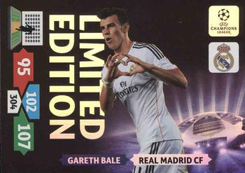 2013-14 Panini Adrenalyn XL UEFA Champions League - Limited Editions #REA-GB Gareth Bale Front