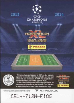 2013-14 Panini Adrenalyn XL UEFA Champions League - Limited Editions #REA-IS Isco Back