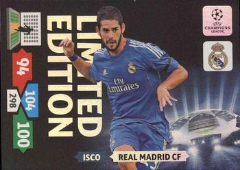 2013-14 Panini Adrenalyn XL UEFA Champions League - Limited Editions #REA-IS Isco Front