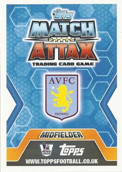 2013-14 Topps Match Attax Premier League #32 Leandro Bacuna Back