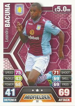 2013-14 Topps Match Attax Premier League #32 Leandro Bacuna Front