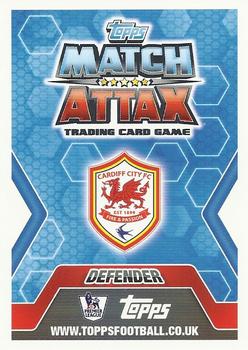 2013-14 Topps Match Attax Premier League #38 Andrew Taylor Back