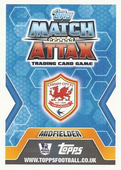 2013-14 Topps Match Attax Premier League #49 Gary Medel Back