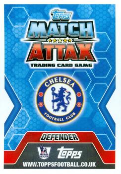 2013-14 Topps Match Attax Premier League #59 Gary Cahill Back