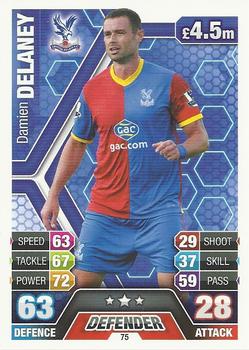 2013-14 Topps Match Attax Premier League #75 Damien Delaney Front