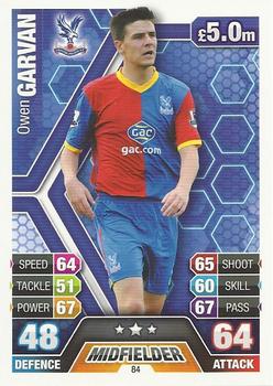 2013-14 Topps Match Attax Premier League #84 Owen Garvan Front