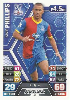 2013-14 Topps Match Attax Premier League #88 Kevin Phillips Front