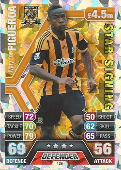 2013-14 Topps Match Attax Premier League #128 Maynor Figueroa Front