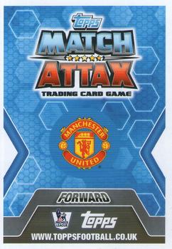 2013-14 Topps Match Attax Premier League #196 Wayne Rooney Back
