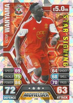 2013-14 Topps Match Attax Premier League #246 Victor Wanyama Front