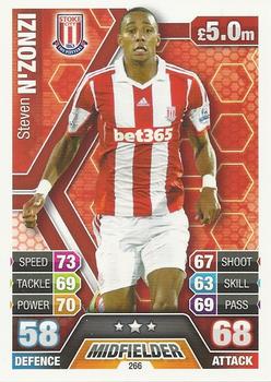2013-14 Topps Match Attax Premier League #266 Steven N'Zonzi Front