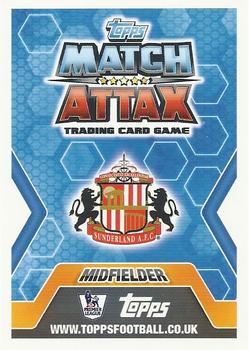 2013-14 Topps Match Attax Premier League #278 Cabral Back