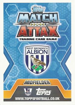 2013-14 Topps Match Attax Premier League #336 George Thorne Back
