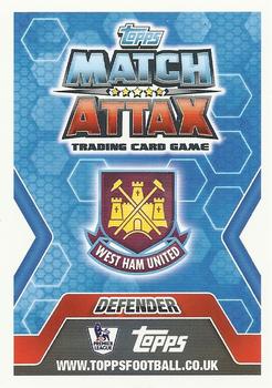 2013-14 Topps Match Attax Premier League #344 Guy Demel Back