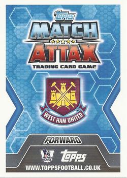 2013-14 Topps Match Attax Premier League #360 Andy Carroll Back