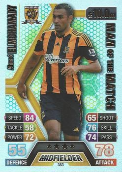 2013-14 Topps Match Attax Premier League #383 Ahmed Elmohamady Front