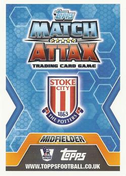 2013-14 Topps Match Attax Premier League #404 Charlie Adam Back