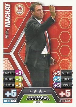 2013-14 Topps Match Attax Premier League #423 Malky Mackay Front