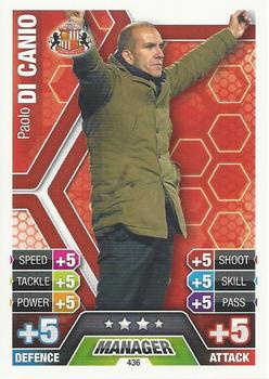 2013-14 Topps Match Attax Premier League #436 Paolo Di Canio Front