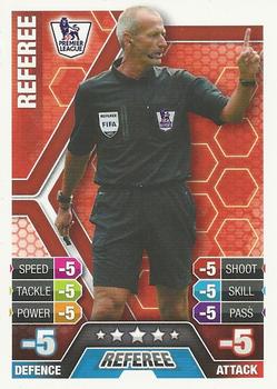 2013-14 Topps Match Attax Premier League #NNO Referee Front