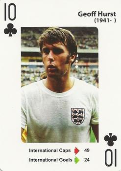 2012 England's Greatest Football Players #10ofC Geoff Hurst Front