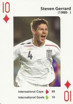 2012 England's Greatest Football Players #10ofD Steven Gerrard Front