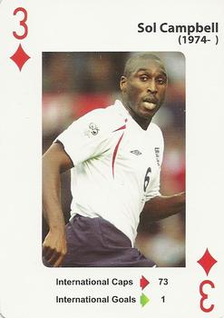 2012 England's Greatest Football Players #3ofD Sol Campbell Front