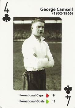 2012 England's Greatest Football Players #4ofC George Camsell Front