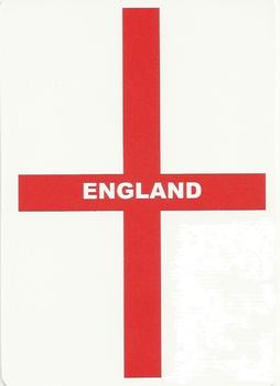 2012 England's Greatest Football Players #4ofD Roger Hunt Back