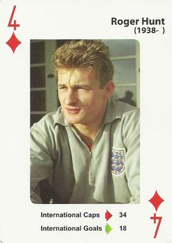 2012 England's Greatest Football Players #4ofD Roger Hunt Front
