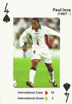 2012 England's Greatest Football Players #4ofS Paul Ince Front