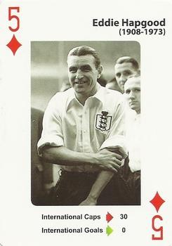 2012 England's Greatest Football Players #5ofD Eddie Hapgood Front