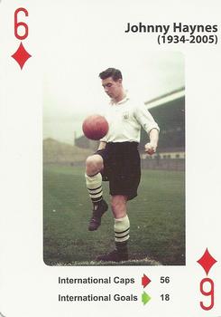 2012 England's Greatest Football Players #6ofD Johnny Haynes Front