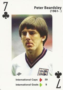 2012 England's Greatest Football Players #7ofC Peter Beardsley Front