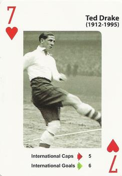 2012 England's Greatest Football Players #7ofH Ted Drake Front
