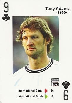 2012 England's Greatest Football Players #9ofC Tony Adams Front